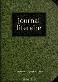 journal literaire