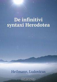 De infinitivi syntaxi Herodotea