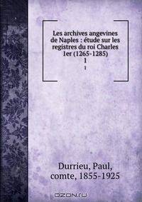 Les archives angevines de Naples