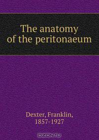 The anatomy of the peritonaeum