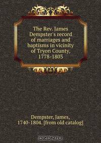 The Rev. James Dempster