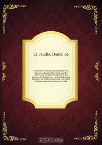 Livre nouveau et utile pour toutes sortes d