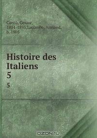Histoire des Italiens
