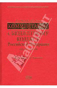 Комментарий к Бюджетному кодексу Российской Федерации (постатейный)