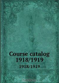 Course catalog
