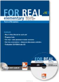 For Real Elementary Tests & Resources + Testbuilder CD-ROM/Audio CD