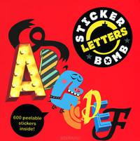 Stickerbomb Letters: Studio Rarekwai