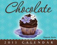Chocolate 2013 Mini Day-to-Day Calendar