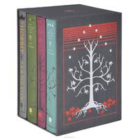 The Hobbit / The Lord of the Rings (комплект из 4 книг)