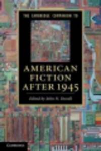 Cambridge Companion to American Fiction after 1945