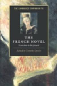 Cambridge Companion to French Novel