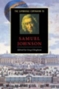 Cambridge Companion to Samuel Johnson