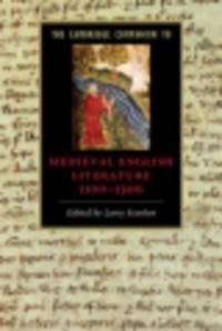 Cambridge Companion to Medieval English Literature 1100–1500