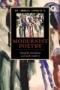 Cambridge Companion to Modernist Poetry