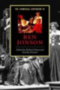 Cambridge Companion to Ben Jonson