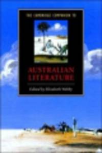 Cambridge Companion to Australian Literature