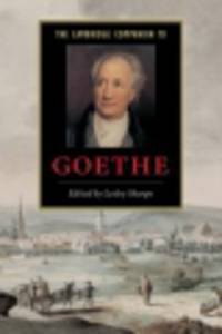 Cambridge Companion to Goethe