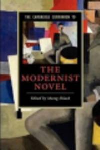 Cambridge Companion to Modernist Novel
