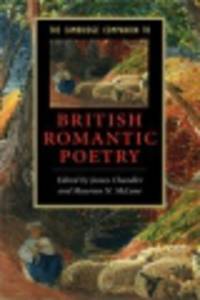 Cambridge Companion to British Romantic Poetry