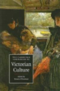 Cambridge Companion to Victorian Culture