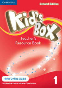Kid's Box Level 1 Teacher's Resource Book (+Online Audio)