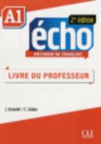 Methode Echo Niveau A1 Guide Pedagogique
