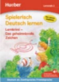 Spielerisch Deutsch lernen-Lernkrimi, Das geheimnisvolle Zeichen