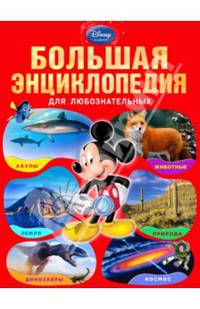 Большая энциклопедия для любознательных (большой формат)