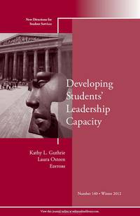 Developing Students? Leadership Capacity