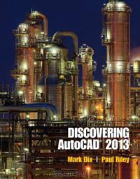 Discovering AutoCAD 2013