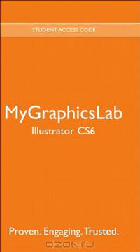 MyGraphicsLab -- Standalone Access Card -- for Adobe Illustrator CS6 (MyGraphicsLab (Access Codes))
