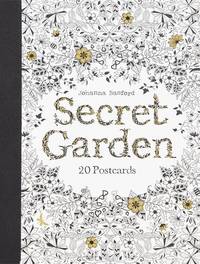 Secret Garden: 20 Postcards