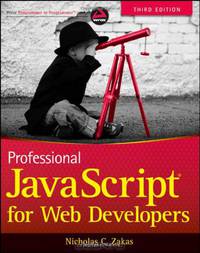 Professional JavaScript for Web Developers