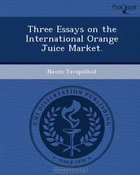 Three Essays on the International Orange Juice Market.