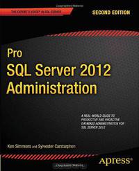 Pro SQL Server 2012 Administration