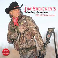 Jim Shockey: Big Game Hunting 2013 12X12 Square Wall