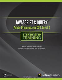 Javascript & jQuery with Adobe Dreamweaver CS6