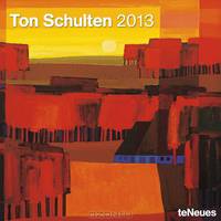 2013 Ton Schulten Wall Calendar