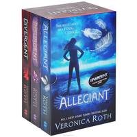 Divergent Series Boxed Set (комплект из 3 книг)