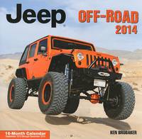 Календарь 2014 (на скрепке). Jeep Off-Road