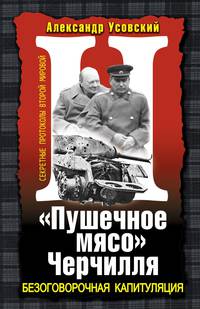 "Пушечное мясо" Черчилля