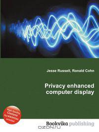 Privacy enhanced computer display