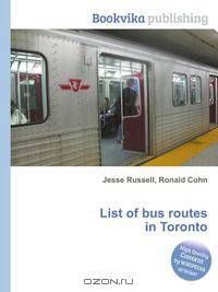 List of bus routes in Toronto