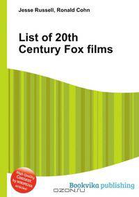 List of 20th Century Fox films