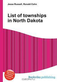 List of townships in North Dakota