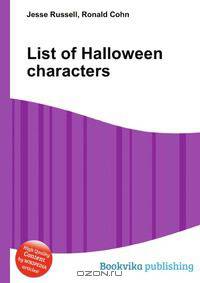 List of Halloween characters