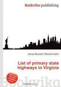 List of primary state highways in Virginia