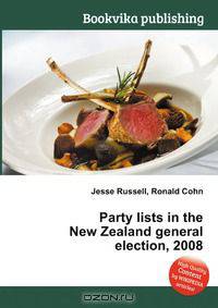 Party lists in the New Zealand general election, 2008