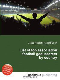 List of top association football goal scorers by country