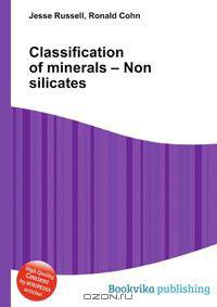 Classification of minerals – Non silicates